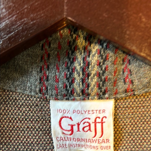 Vintage Plaid Blazer - Picture 3 of 4